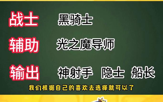   冒险岛最容易上手的职业推荐