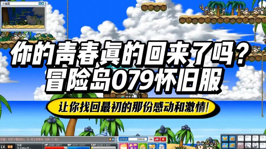 冒险岛私服攻略全知道，冒险之路畅通无阻