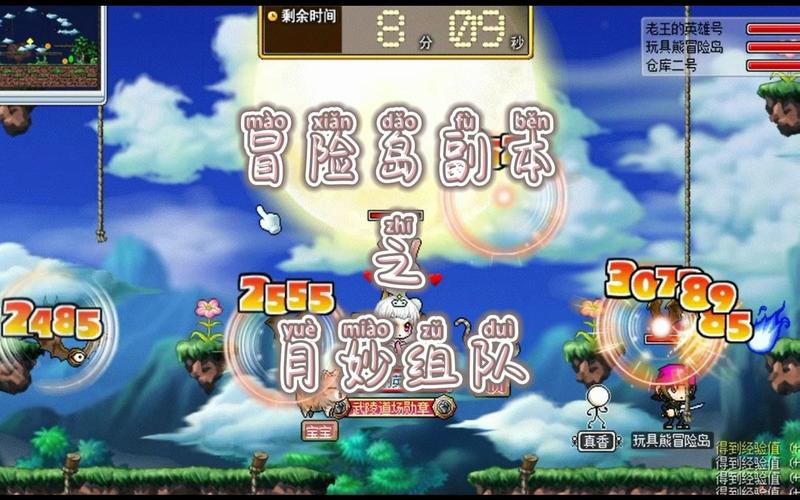   掌握《冒险岛》升级技巧，轻松打造最强角色