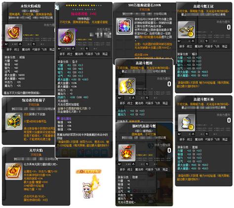   探秘《冒险岛》神秘职业，解锁超强技能